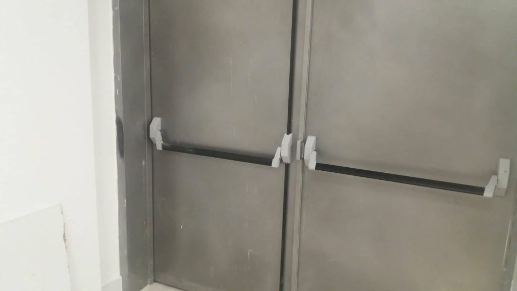 Omni Çift Kanat Panik Bar